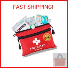 Protect Life First Aid Kit for Home/Business, HSA/FSA Eligible Emergency Kit | M