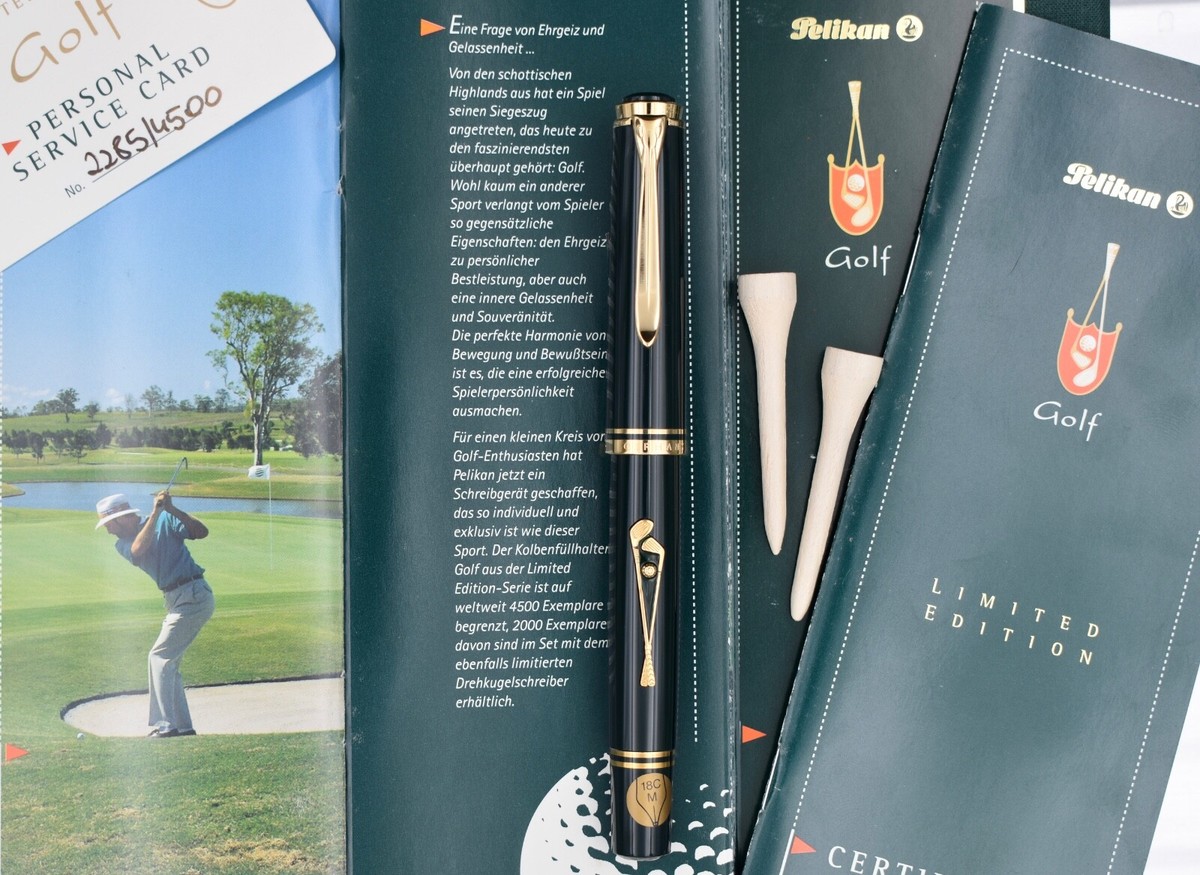 PELIKAN Souverän M800 Golf Limited Edition Fountain Pen 2285/4500