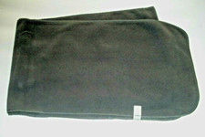 Mens Fleece Scarf Gray Outdoor Life One Size New