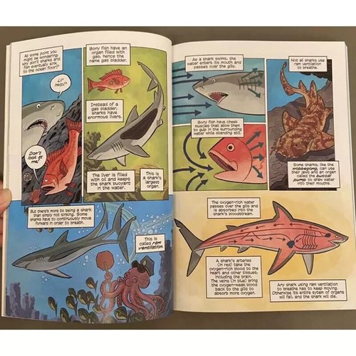 Science Comics : Get to Know Your Universe Full Color Kids 28 Books Express Ship - Foto 12 di 12