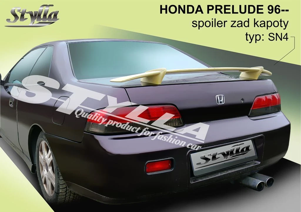 Honda on sale prelude accessories