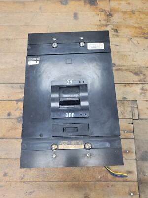 Square D MAL-365001212 Panel Circuit Breaker 500A 600V 3P 3PH MAL 500 AMP 3 Pole
