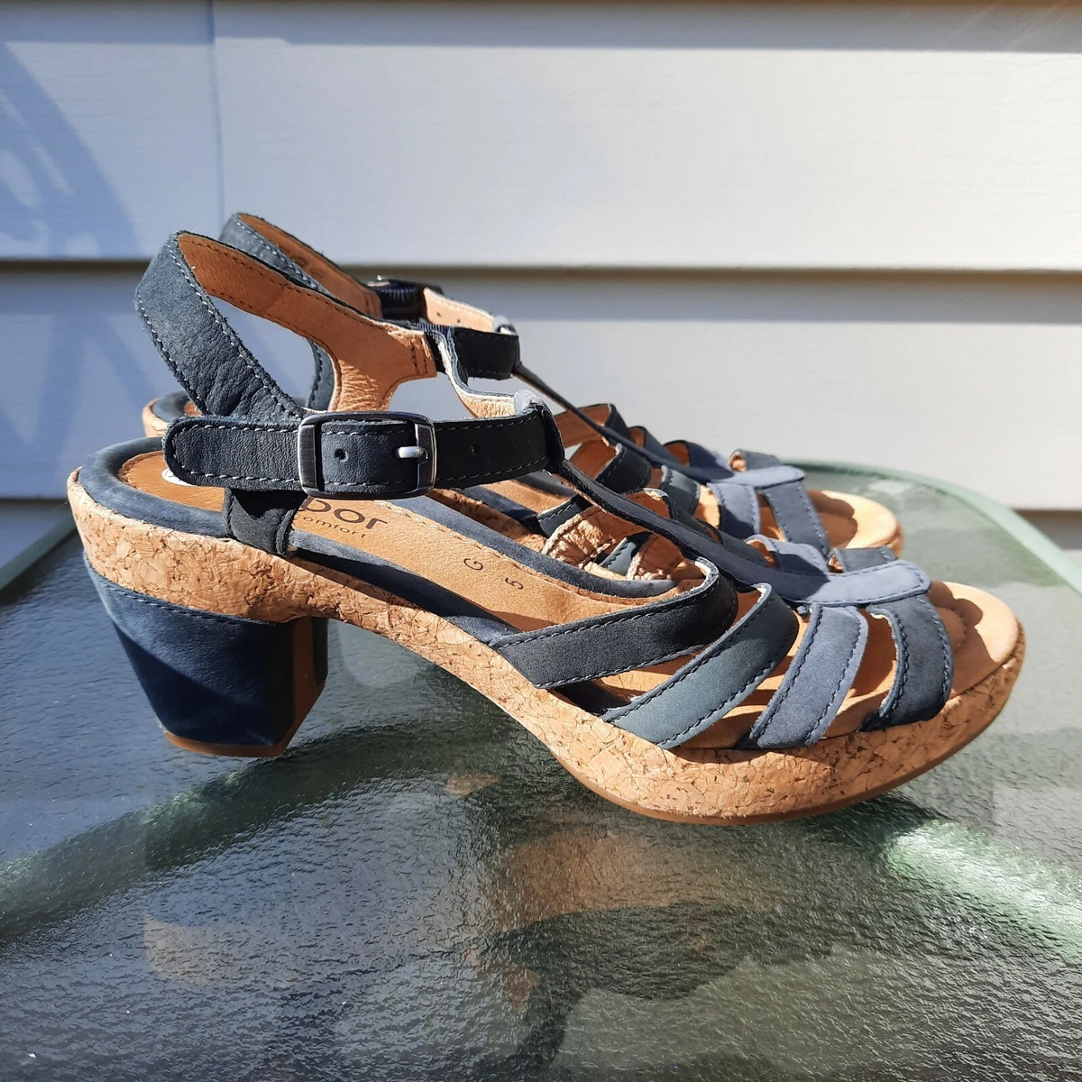 Gabor ankle strap sandal new arrivals