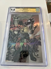 CGC /JSA 9.8 TIGGOMVERSE  #1 -2024 NYCC METAL  2/10 SIGNED 2X REMARKED