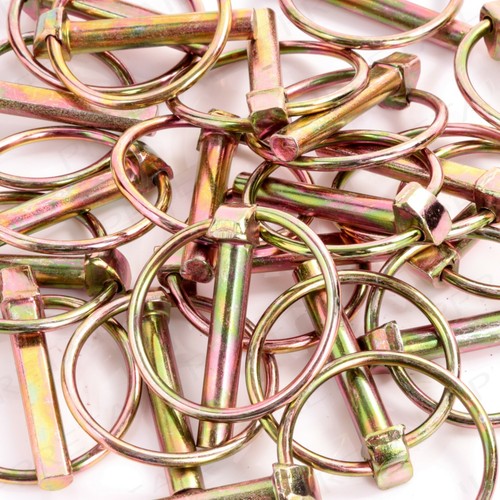 50 PACK OF LYNCH/LINCH PINS 8mm Link/Linking Tractor Agricultural