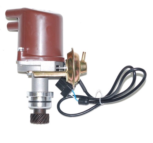 New Fiat 124 Spider Distributor S144 with electronic ignition coil and module - Picture 4 of 5