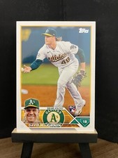 2023 Topps Series 1 - David MacKinnon #276 (RC)