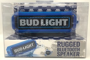 bud light rugged bluetooth speaker