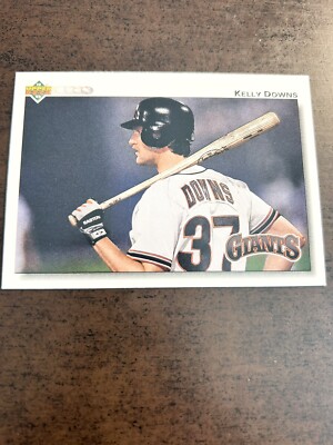 ⚾️1992 Upper Deck - #583 Kelly Downs C128 | eBay