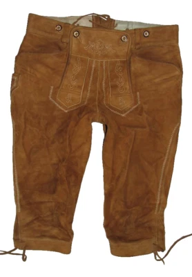 Distler Homme - Pantalons Costume Folklorique S'Efforcer- Kniebund- Hell-Braun' - Photo 1/3
