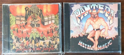 Pantera - CDs.