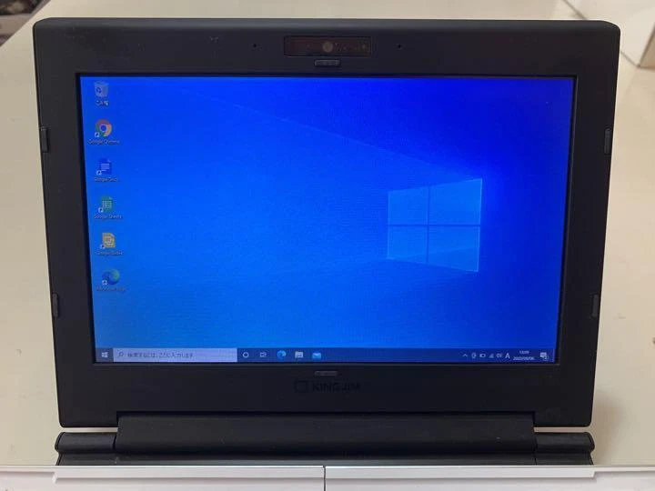 KING JIM PORTABOOK XMC10 Black RAM 2GB 8Inch Win10 Home 64bit Intel Atom Netbook - Image 3 of 4