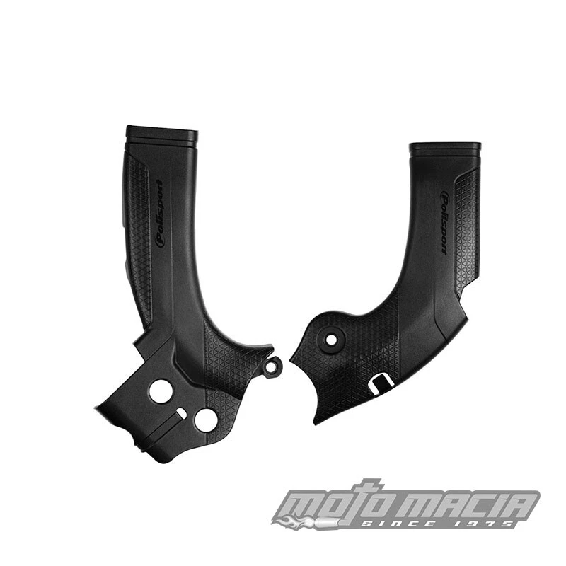 POLISPORT  FRAME PROTECTORS BLACK  Yamaha YZ250F 2014-2018 Yamaha YZ450F — 第 2/3 张图片