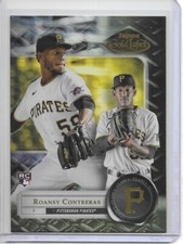 2022 Topps Gold Label Base Class 1 Black Parallel  #41 Roansy Contreras  (319)