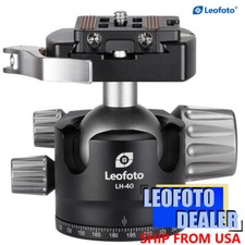 Leofoto LH-40LR Ball Head with LR-50 Lever Release Clamp /Arca