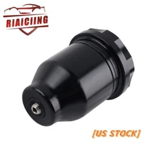 for Honda Civic EG EK Integra DC2 Si CRX Clutch Master Cylinder Reservoir Black