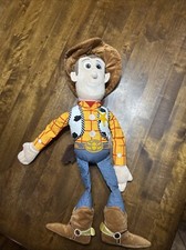 Disney Pixar Sheriff Woody Large 24" Plush Stuffed Doll Jay Franco Toy Story 4