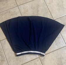 XHILARATION Navy Blue A-Line Skirt Women  s Size M