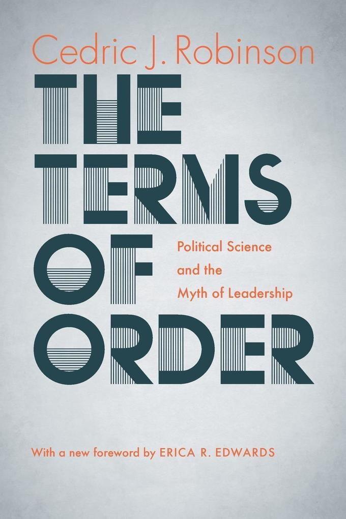 Thumbnail - The Terms Of Order | Cedric J. Robinson | Englisch