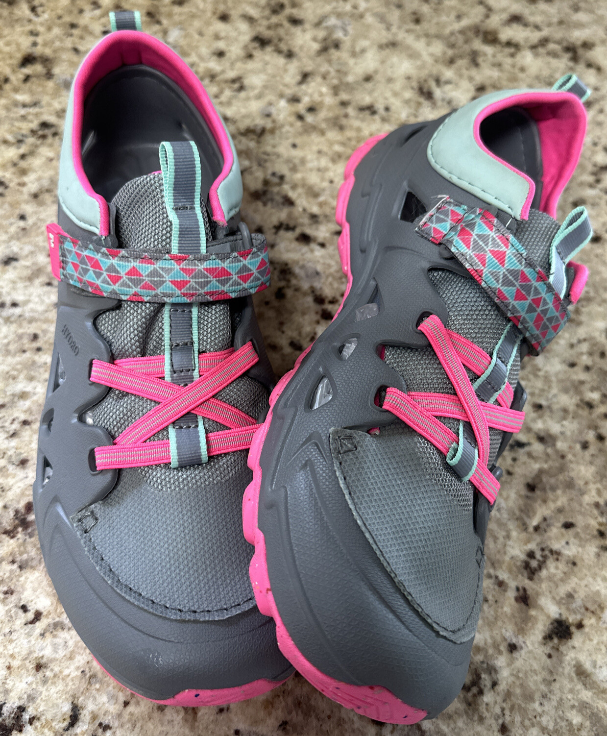 Sandali da escursionista Merrell Hydro 2.0 grigi rosa taglia 7 W in perfette condizioni