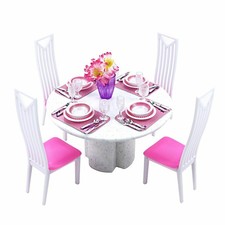 barbie doll dining table