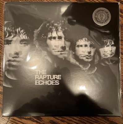 The Rapture - Echoes TURNTABLE LAB EXCLUSIVE CLEAR COLORED Vinyl LP x/300 Read