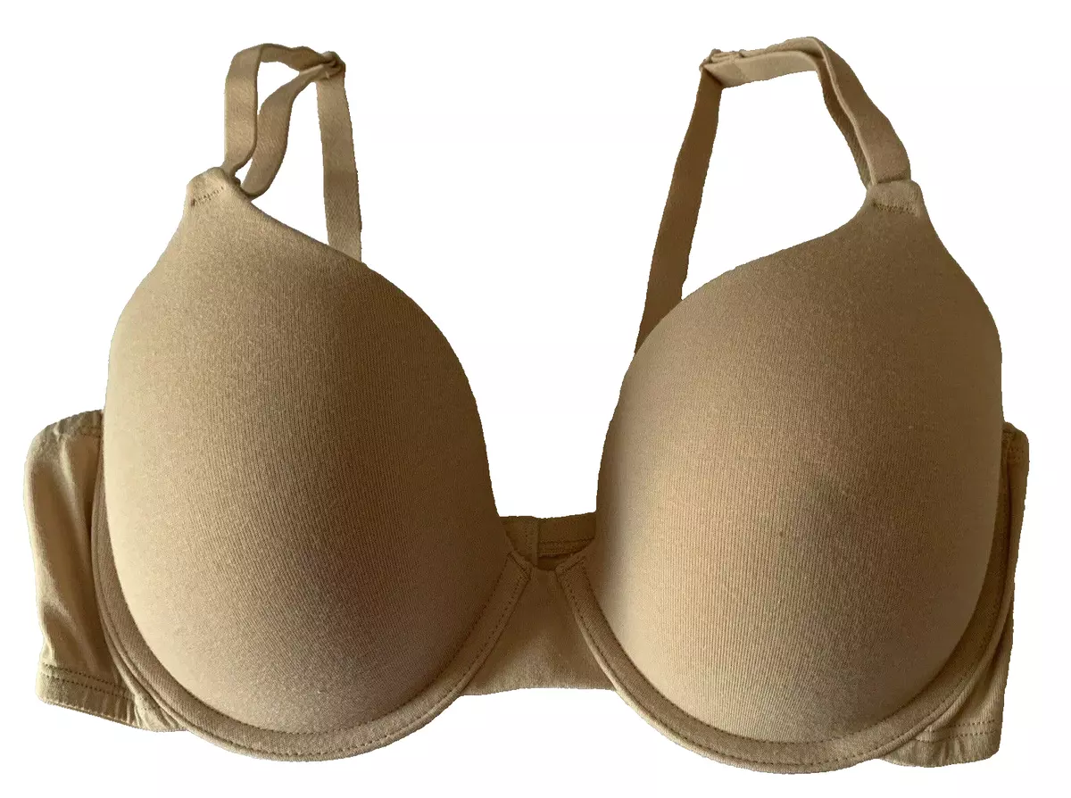 Fruit Of The Loom Womens Bra 97431 Cotton Underwire Beige Size 36C