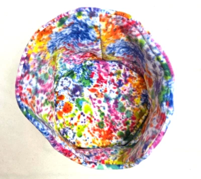 KRATE&KAGE FREE CUDDLE SACK with liner-Paint Splatter-Beds-Corner Hidey-Tunnels