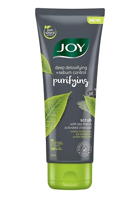 Joy Deep Detoxifying + Sebum Control Purifying Scrub 200 ml