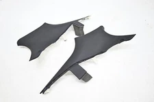 ⭐ 18-23 Kia Stinger Rear Left & Right Upper C Pillar Cover Trim Set Black Oem