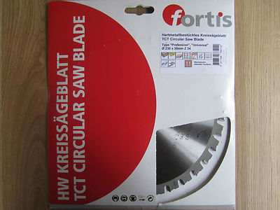 HM Kreissägeblatt 230 x 2,8 x 30 mm, Z. 34 S-WZ von Fortis / Leitz