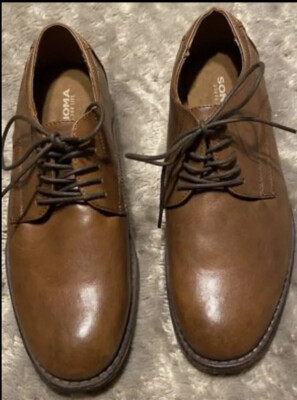 NEW in box Men’s Sonoma Stewart Lace Up Dress Oxford Tan Size 9.5 Sonoma | Shoes | New In Box Mens Sonoma Stewart Lace Up  main image 3