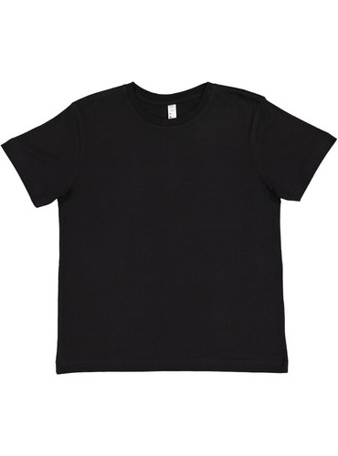 LAT 6101 Youth Short Sleeve Cotton Crew Neck Fine Super Soft Jersey T-Shirt - Picture 6 of 51