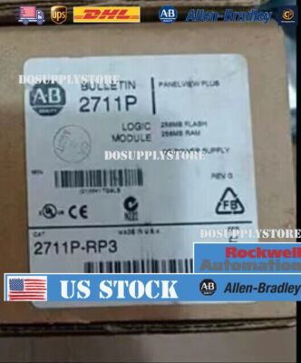AB 2711P-RP3 2711PRP3 Free Expedited Shipping New Allen Bradley