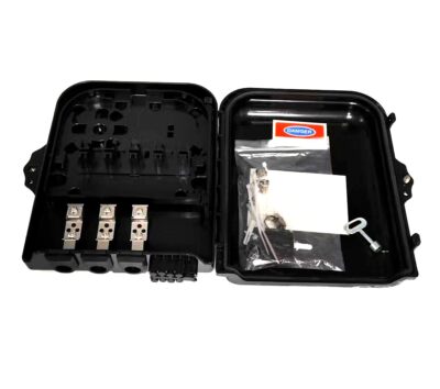 FTTH Fiber Distribution Enclosure 8 Core Optical Terminal Box SC FC Adapters