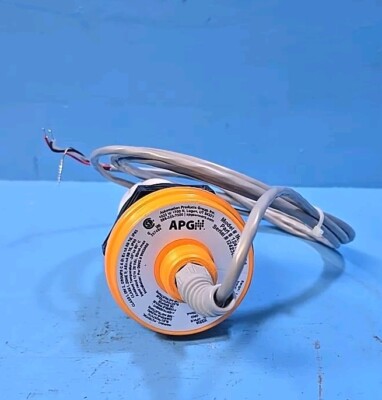 APG SENSOR IRU-2423-C6 Class 1 Div 2 Ultrasonic Level Sensor 
