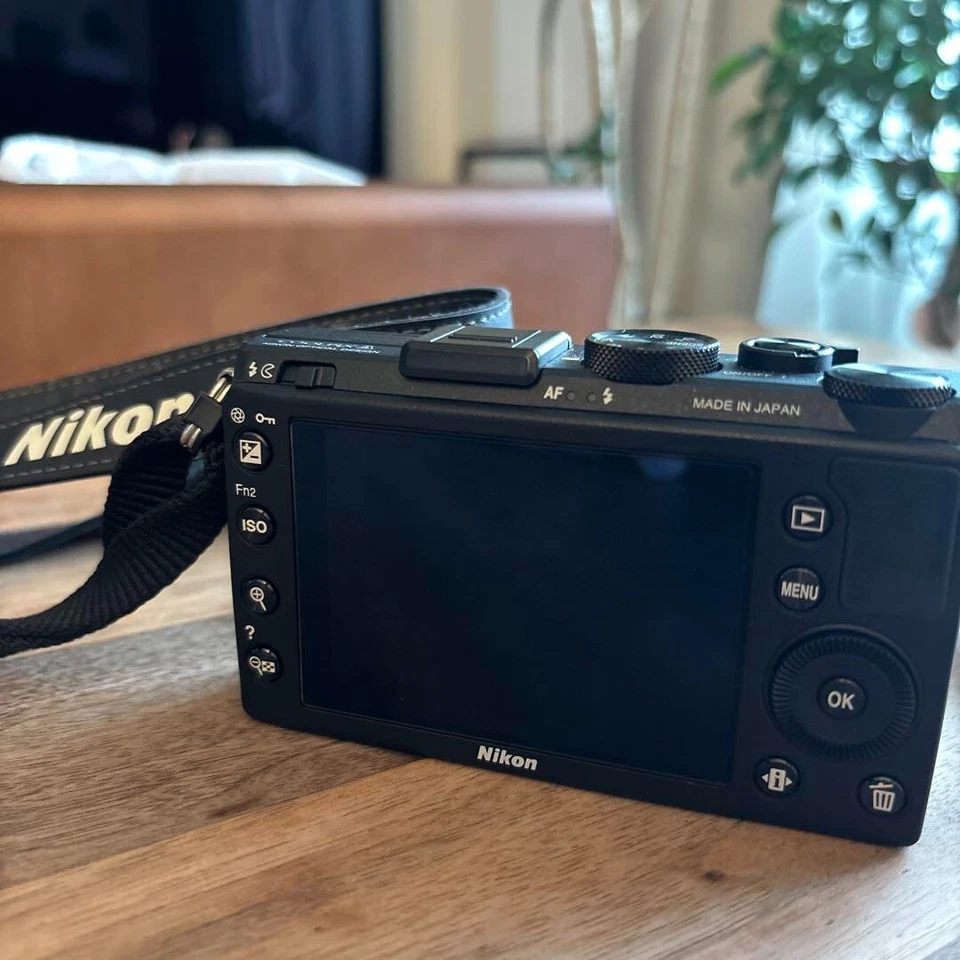 NIKON COOLPIX A DX Digital camera 16.2MP  F/2.8 Unused item no box from japan - Image 3 of 4