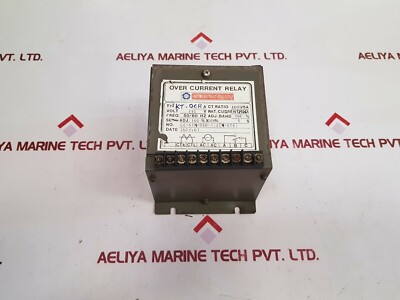Kt electric kt-ocr over current relay 4000/5a