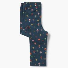 NWT Gymboree Girls Leggings Deep Teal Mushroom 3,5/6,14