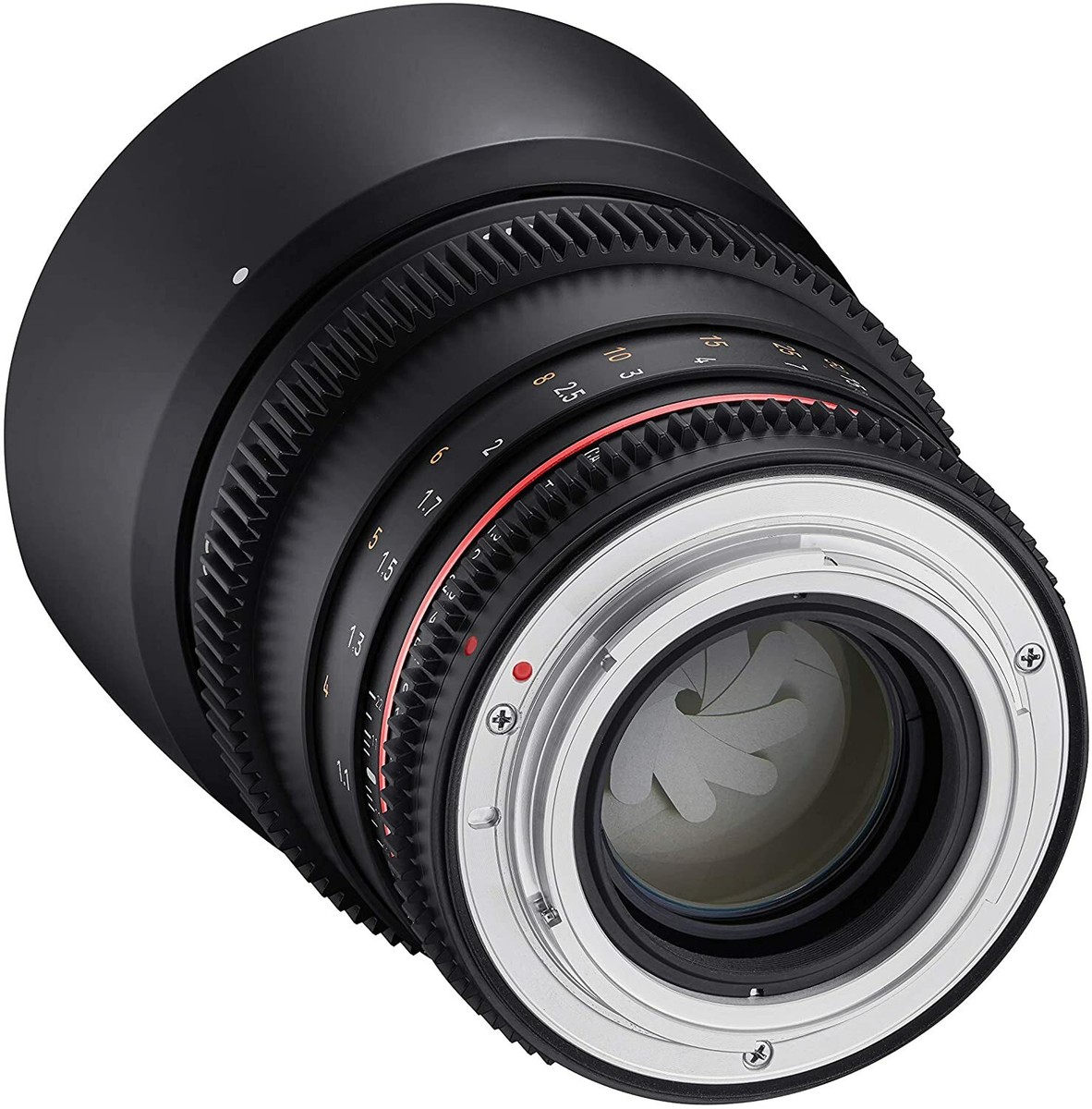 Rokinon 85mm T1.5 Cine DSX Lens for Canon EF # DSX85-C 84438766837