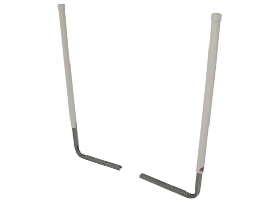 Par de guías de postes de remolque para barco CE Smith 5 ft 60 pulgadas con montaje i-Beam Foto 4 de 4