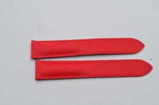 Cartier Leather Bracelet 18Mm Folding Clasp 16Mm New 18-16 Red New Kd6UxAkG