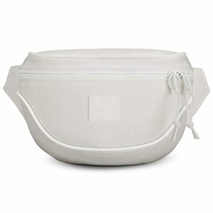 cream fanny pack
