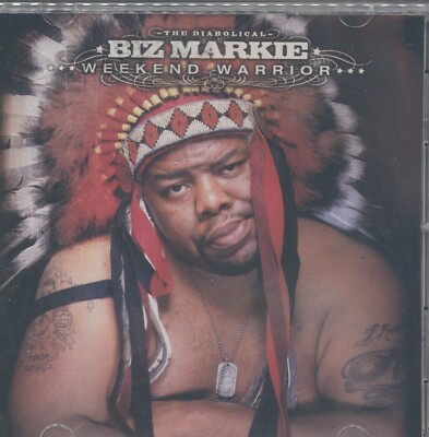 Biz Markie - Weekend Warrior - CD Brand New sealed
