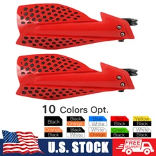 Motorcycle Racing Hand Guards for Honda CR125R CRF150F XR400R 7/8" Handlebars