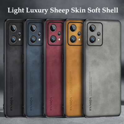 Case For Oppo Realme9 Pro/GT2 Pro/GT Neo 2/3 Shockproof Leather Slim Phone Cover