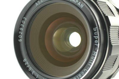 ■美品 広角　PENTAX SMC TAKUMAR 28mm F3.5 M42 S-M-C/Super Takumar 28mm F3.5 Reviews - M42 Screwmount Wide-Angle