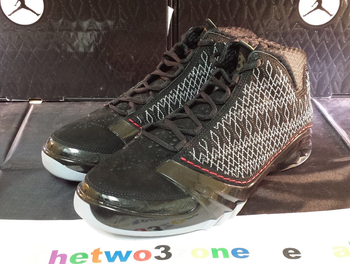 Nike Air Jordan XX3 sz 10 Black/V Red-Stealth 23 chicago 30 xi 72