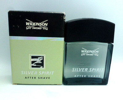 *** VINTAGE *** WILKINSON SWORD SILVER SPIRIT - After Shave 100 ml / 3.4 fl.oz