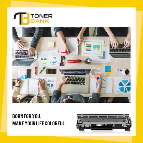 8 CF248A Toner 48A Compatible With HP LaserJet Pro M15a M16w MFP M29w M28a M28w - Afbeelding 8 van 11